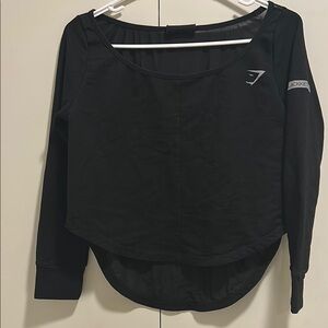 Gymshark longsleeve womens size small top
